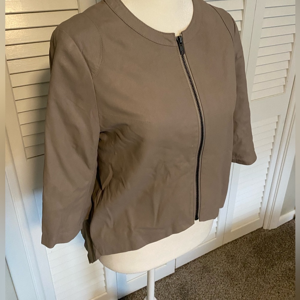 Soft Leather jacket